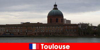 Kort tur til Toulouse Frankrig for kulturelle rejsende fra Europa