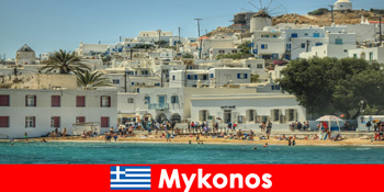Den hvide by Mykonos er drømmedestinationen for mange udlændinge i Grækenland