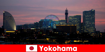 Japan tur til Yokohama Oplev en moderne by med mange ansigter