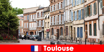 Gode restauranter Barer og gæstfrihed i Toulouse Frankrig nyder godt af