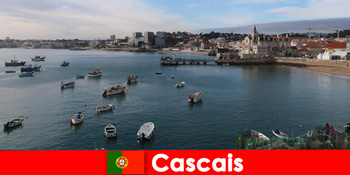 Cascais Portugal der er traditionelle restauranter og smukke hoteller
