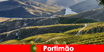 Gæsterne elsker vinsmagninger og delikatesser på bjergene i Portimão Portugal