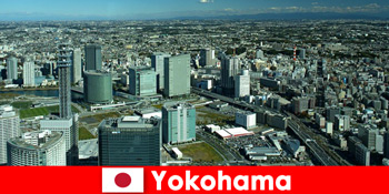 Destination Yokohama Japan en magnetmetropol for mange turister