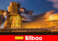 Semestertur for kunststuderende til Bilbao Spanien altid en oplevelse
