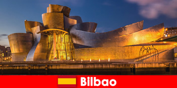 Semestertur for kunststuderende til Bilbao Spanien altid en oplevelse