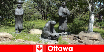Rejsende opdager unik kunst og kultur i Ottawa Canada
