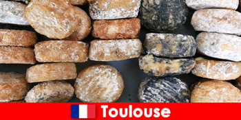 Turister oplever kulinarisk verdenstur i Toulouse Frankrig