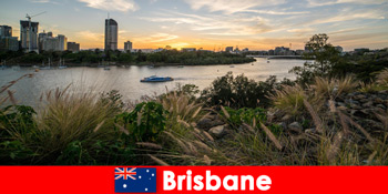 Brisbane Australien byder på mange muligheder for den rigtige tegnebog