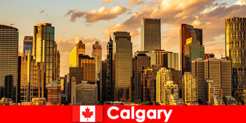 Calgary Canada en ferie med afslapning og en masse kulturel udveksling