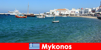 For turister billige priser og god service på hoteller i smukke Mykonos Grækenland