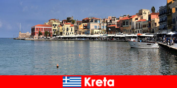 Bedste gratis tips til billige sommerhuse til familieferier på Kreta Grækenland