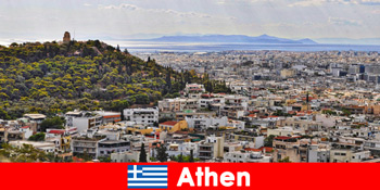 Athen i Grækenland er for rejsende byen med de smukkeste bygninger