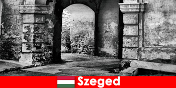 Pensionister foretrækker at elske og bo i Szeged Ungarn