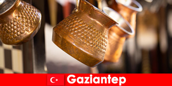 Shopping i basarer en unik oplevelse i Gaziantep Tyrkiet
