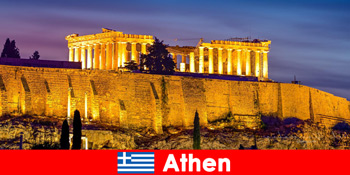 Rejsetips til en ferie i Athen Grækenland