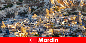 Kombinationsrejse til Mardin Tyrkiet med hotel- og naturoplevelse