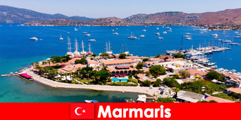 Luksus rejsemål Marmaris Tyrkiet for ferie for to