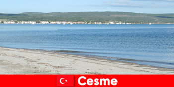 Emigranter bor og elsker havet i Cesme Tyrkiet
