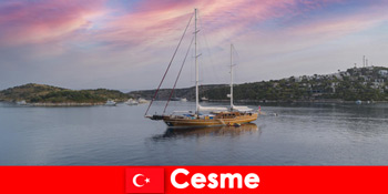 Cesme Tyrkiet Populær destination for strandferiegæster