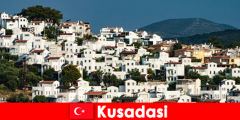 Fantastisk strand og top hoteller i Kusadasi Tyrkiet for fremmede