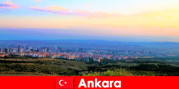 Afslappet ferie med lokale lokaliteter for fremmede i Ankara Tyrkiet