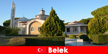 Badeferie med mange aktiviteter forbinder gæster i Belek Tyrkiet