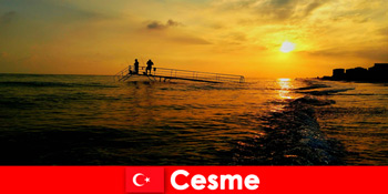 Tilbring en eksklusiv tur med venner i Cesme Tyrkiet