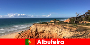 Jogging og vandreture er de mest populære ting at lave i kystbyen Albufeira i Portugal