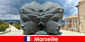 Marseille i Frankrig overrasker fremmede med masser af kultur og kunst