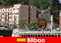 Byrundrejse til Bilbao Spanien inklusive for kulturturister fra hele verden
