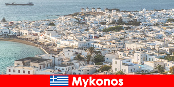 Opdag udflugtstips og særlige aktiviteter i Mykonos Grækenland