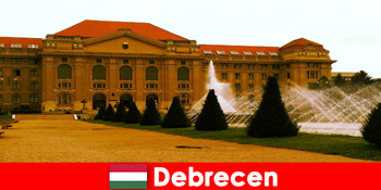 Billige rejser med Backpack & Co i Ungarn Debrecen