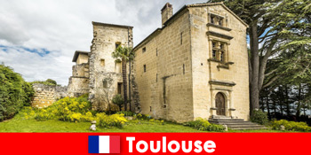 Historie og modernitet oplever feriegæster i Toulouse Frankrig