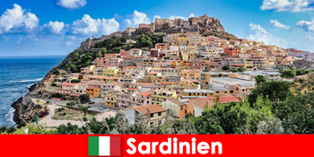 Grupperejse for pensionister på Sardinien Oplev Italien med de bedste muligheder