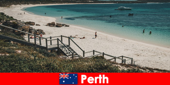 Ferietilbud til rejsende med hotel og fly til Perth Australien - book tidligt