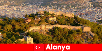 Oplev vandreture og kultur i Alanya Türkiye