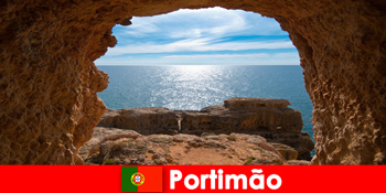 Billige rejser til Portimão Portugal for unge feriegæster
