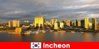 Incheon Sydkorea de bedste seværdigheder for feriegæster