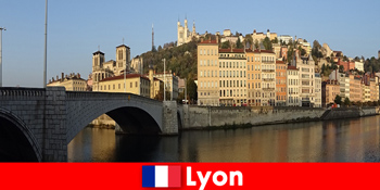 Oplev populære steder og det klassiske køkken i Lyon Frankrig