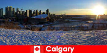 Vintersport og fritidsaktiviteter i Calgary for Canada-elskere