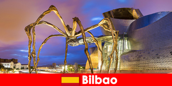 Særlig storbyferie for globale kulturturister i Bilbao, Spanien