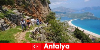 Nyd naturvandringer med grønne skove og storslåede udsigter i Tyrkiet Antalya