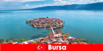 De bedste turiststeder i Bursa for at nyde din ferie i Tyrkiet