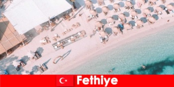 Fethiyes unikke strande er det perfekte valg til en ferie i Tyrkiet