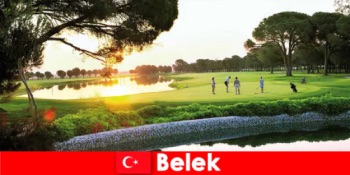 Aktivitäten in Belek der Perle der Türkei