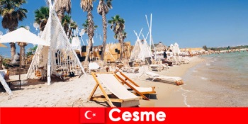 Strande i Çeşme den smukkeste ferieregion i Tyrkiet